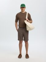 SELECTED - SLMREGULAR BRODY LINEN BLD SHO SELECTED - SLMREGULAR BRODY LINEN BLD SHO