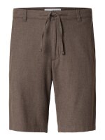 SELECTED - SLMREGULAR BRODY LINEN BLD SHO SELECTED - SLMREGULAR BRODY LINEN BLD SHO