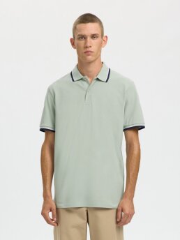 SELECTED - SLMSLIM-ATLAS SPORT SS POLO NO