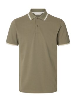 SELECTED - SLMSLIM-ATLAS SPORT SS POLO NO