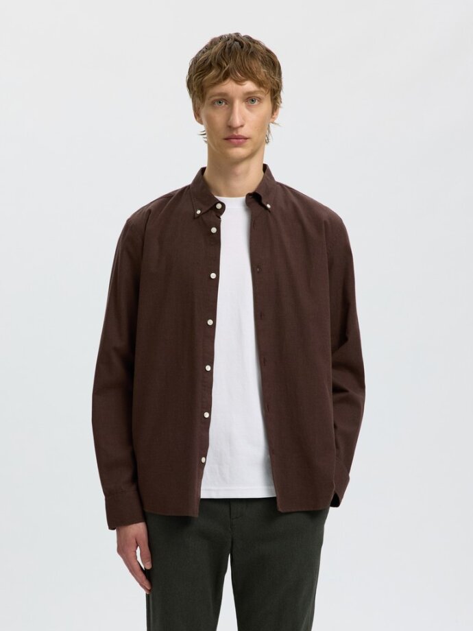 SELECTED - SLMCOLE-JAY REG MELANGE LS SHI