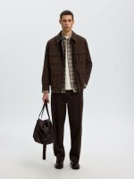 SELECTED - SLMCOLE-JAY REG MELANGE LS SHI