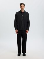 SELECTED - SLMCLAUS-CARLO REG DENIM LS SH