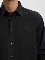 SELECTED - SLMCLAUS-CARLO REG DENIM LS SH