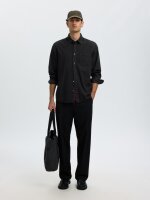 SELECTED - SLMCLAUS-CARLO REG DENIM LS SH
