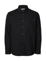 SELECTED - SLMCLAUS-CARLO REG DENIM LS SH