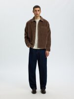 SELECTED - SLMOTTO-KRIS CORD OVERSHIRT NO SELECTED - SLMOTTO-KRIS CORD OVERSHIRT NO