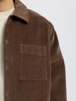 SELECTED - SLMOTTO-KRIS CORD OVERSHIRT NO SELECTED - SLMOTTO-KRIS CORD OVERSHIRT NO
