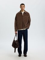 SELECTED - SLMOTTO-KRIS CORD OVERSHIRT NO SELECTED - SLMOTTO-KRIS CORD OVERSHIRT NO