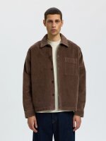 SELECTED - SLMOTTO-KRIS CORD OVERSHIRT NO SELECTED - SLMOTTO-KRIS CORD OVERSHIRT NO