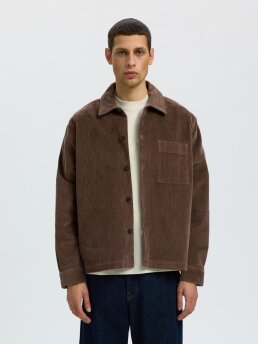 SELECTED - SLMOTTO-KRIS CORD OVERSHIRT NO