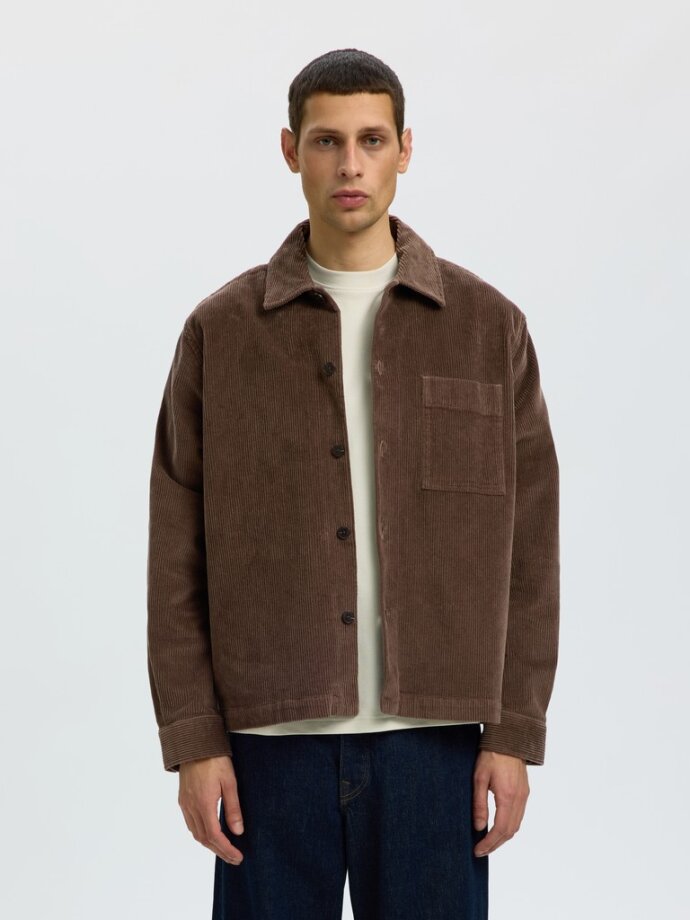 SELECTED - SLMOTTO-KRIS CORD OVERSHIRT NO SELECTED - SLMOTTO-KRIS CORD OVERSHIRT NO