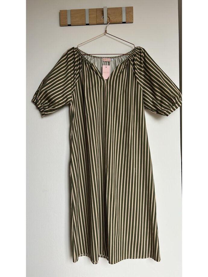 THREE M - Dress in stripes