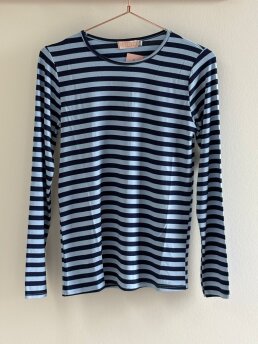 THREE M - Aura stripe blouse