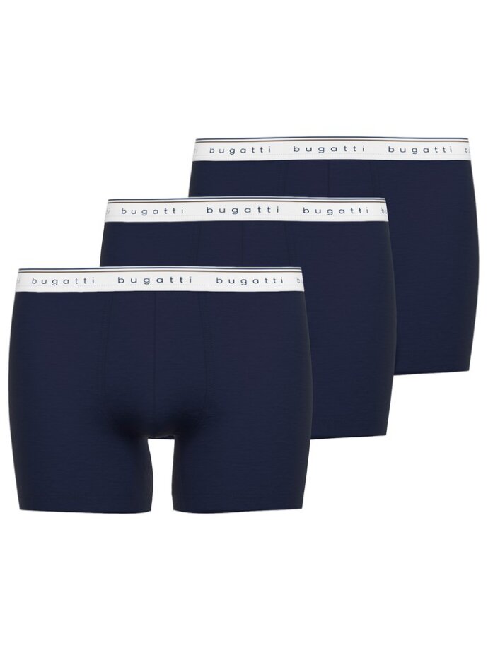 BUGATTI - COMFORT BOXER BRIEF, 3-PACK PI