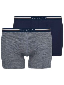 BUGATTI - LONG BOXER BRIEF 2-PACK ROM