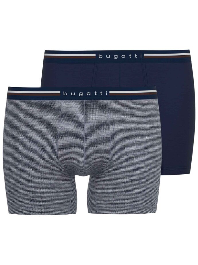 BUGATTI - LONG BOXER BRIEF 2-PACK ROM