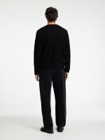 SELECTED - SLMJIN BOILED WOOL CARDIGAN