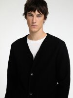 SELECTED - SLMJIN BOILED WOOL CARDIGAN