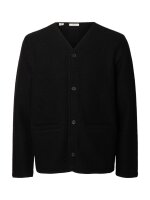 SELECTED - SLMJIN BOILED WOOL CARDIGAN