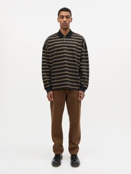 Mads Nørgaard - Light Terry Polo Sweat