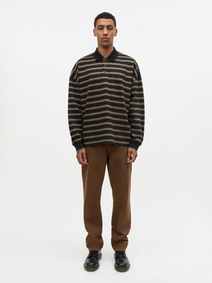 Mads Nørgaard - Light Terry Polo Sweat Mads Nørgaard - Light Terry Polo Sweat