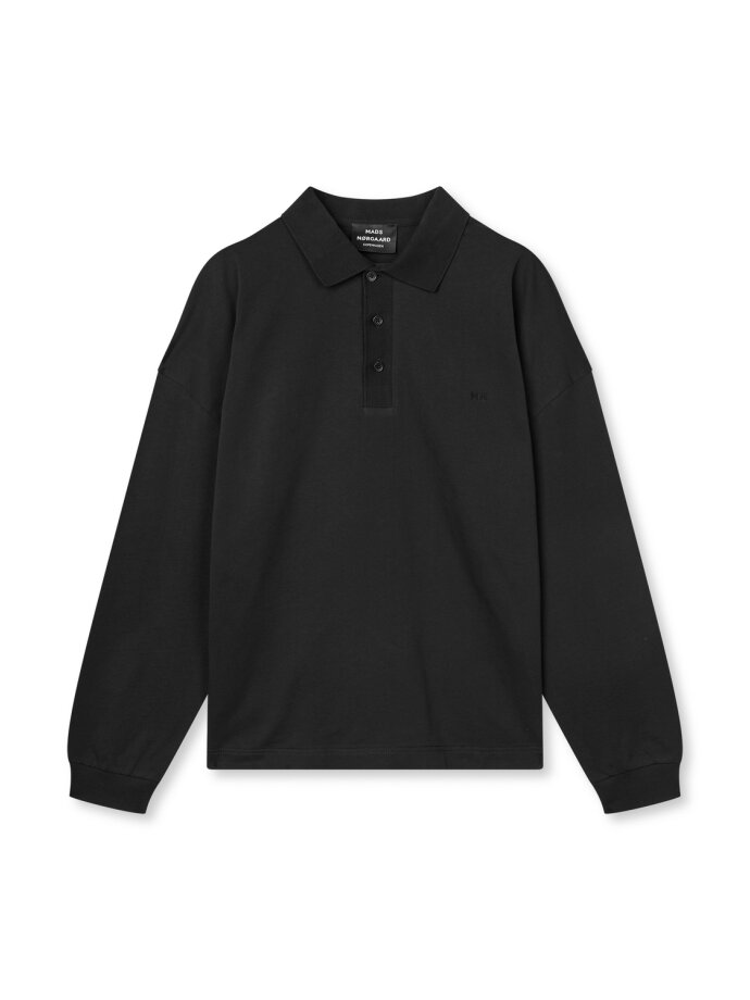 Mads Nørgaard - Light Terry Polo Sweat