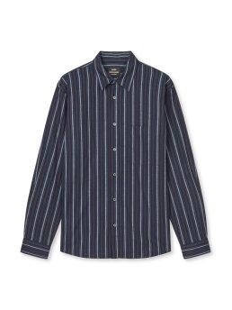Mads Nørgaard - Flannel stripe sune shirt