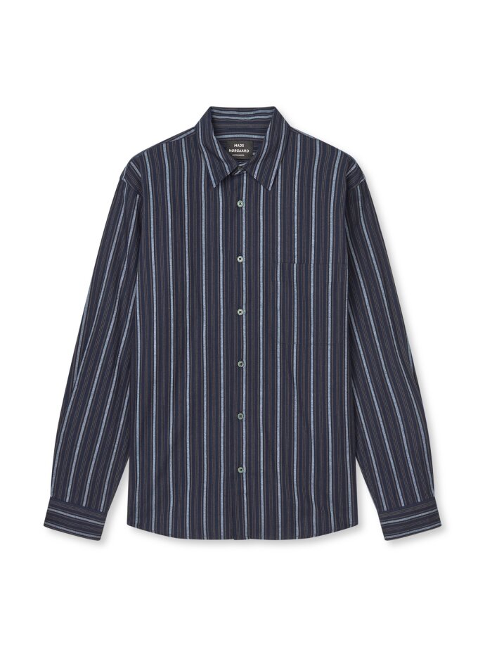 Mads Nørgaard - Flannel stripe sune shirt