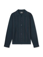 Mads Nørgaard - Classy Brando Polo LS Knit Mads Nørgaard - Classy Brando Polo LS Knit