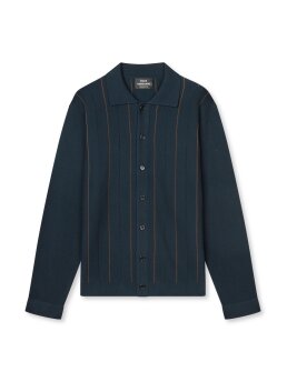 Mads Nørgaard - Classy Brando Polo LS Knit