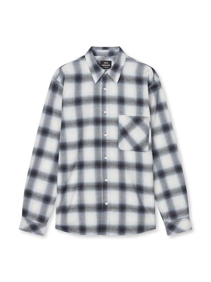 Mads Nørgaard - Flannel Check Sune Shirt Mads Nørgaard - Flannel Check Sune Shirt