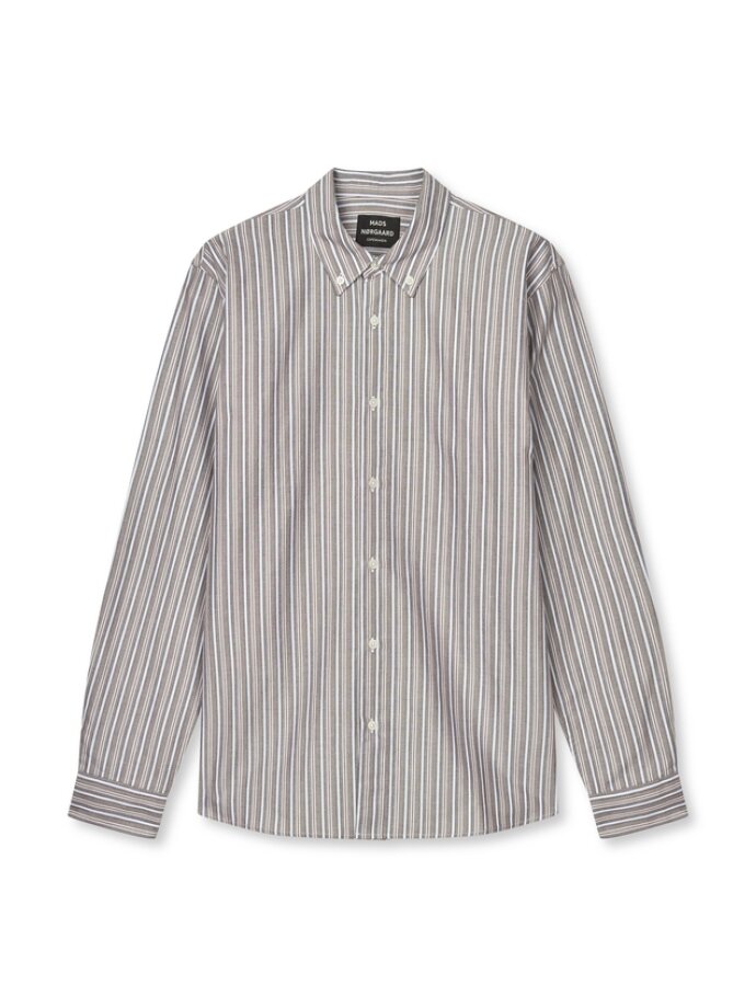 Mads Nørgaard - Oxford Sune Stripe Shirt BD Mads Nørgaard - Oxford Sune Stripe Shirt BD