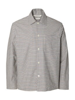 SELECTED - SLMRLXSVEND RICK BRUSHED OX LI
