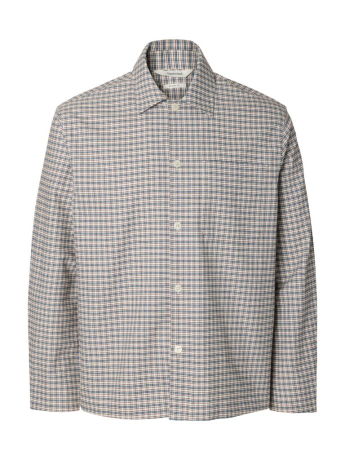 SELECTED - SLMRLXSVEND RICK BRUSHED OX LI SELECTED - SLMRLXSVEND RICK BRUSHED OX LI