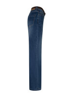 RED BUTTON - Colette & belt dark stone