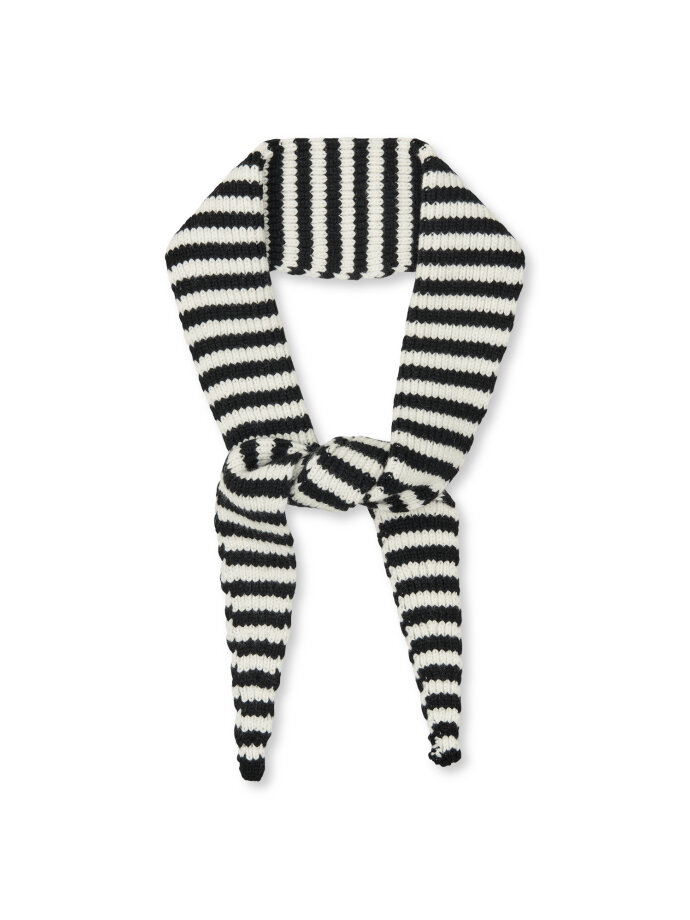 Mads Nørgaard - One Wool Momo Stripe scarf