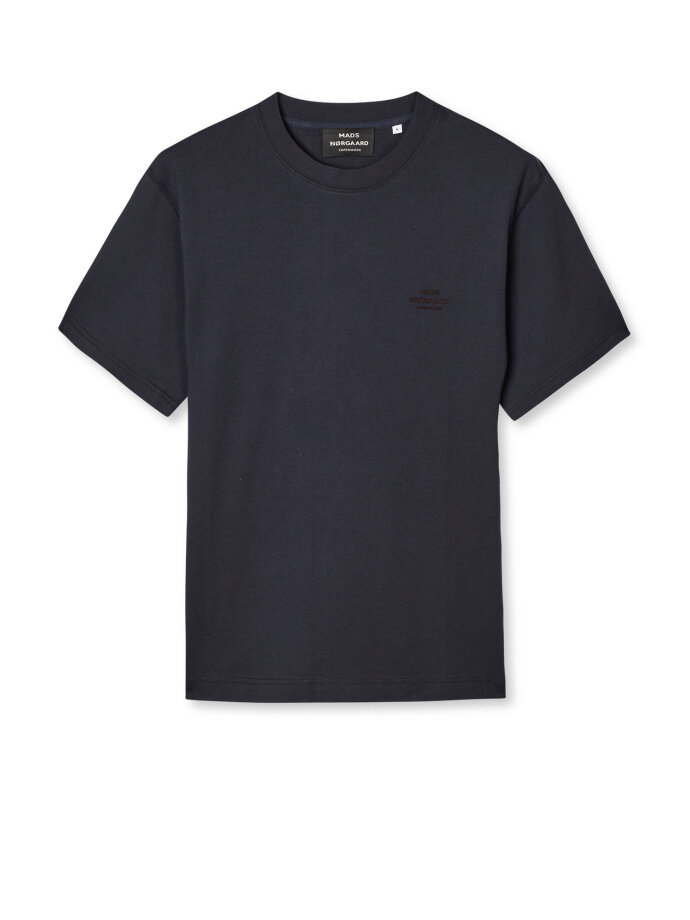 Mads Nørgaard - Cotton Jersey Frode Logo Tee F
