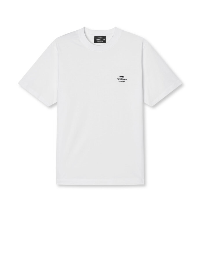 Mads Nørgaard - Cotton Jersey Frode Logo Tee F Mads Nørgaard - Cotton Jersey Frode Logo Tee F