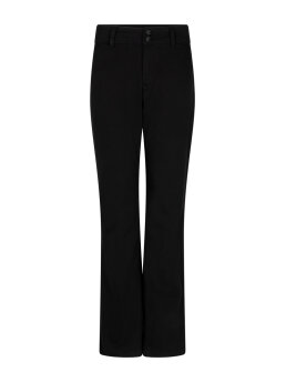 RED BUTTON - Bibette true black high rise