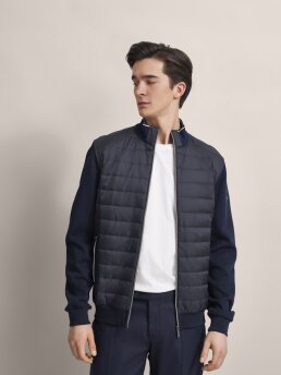 BUGATTI - Sweat-shirt Jakke