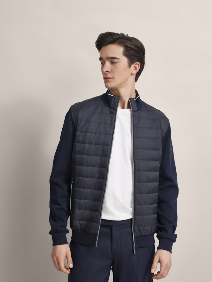 BUGATTI - Sweat-shirt Jakke