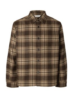 SELECTED - SLMOLE-PABLO WOOL BLEND OVERSH