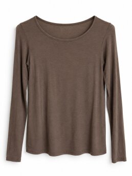 THREE M - Aura Cashmerer Blouse Plain Co