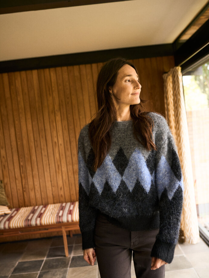 PULZ - PZESTEL PULLOVER PULZ - PZESTEL PULLOVER