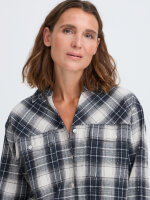 PULZ - PZKAMMA OVERSIZED SHIRT PULZ - PZKAMMA OVERSIZED SHIRT