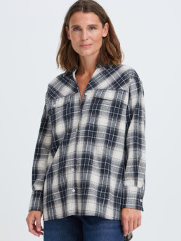 PULZ - PZKAMMA OVERSIZED SHIRT