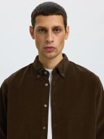 SELECTED - SLHREGDANNI CORD BD LS SHIRT N SELECTED - SLHREGDANNI CORD BD LS SHIRT N