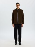 SELECTED - SLHREGDANNI CORD BD LS SHIRT N SELECTED - SLHREGDANNI CORD BD LS SHIRT N