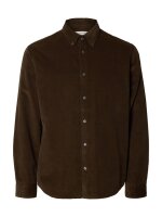 SELECTED - SLHREGDANNI CORD BD LS SHIRT N SELECTED - SLHREGDANNI CORD BD LS SHIRT N